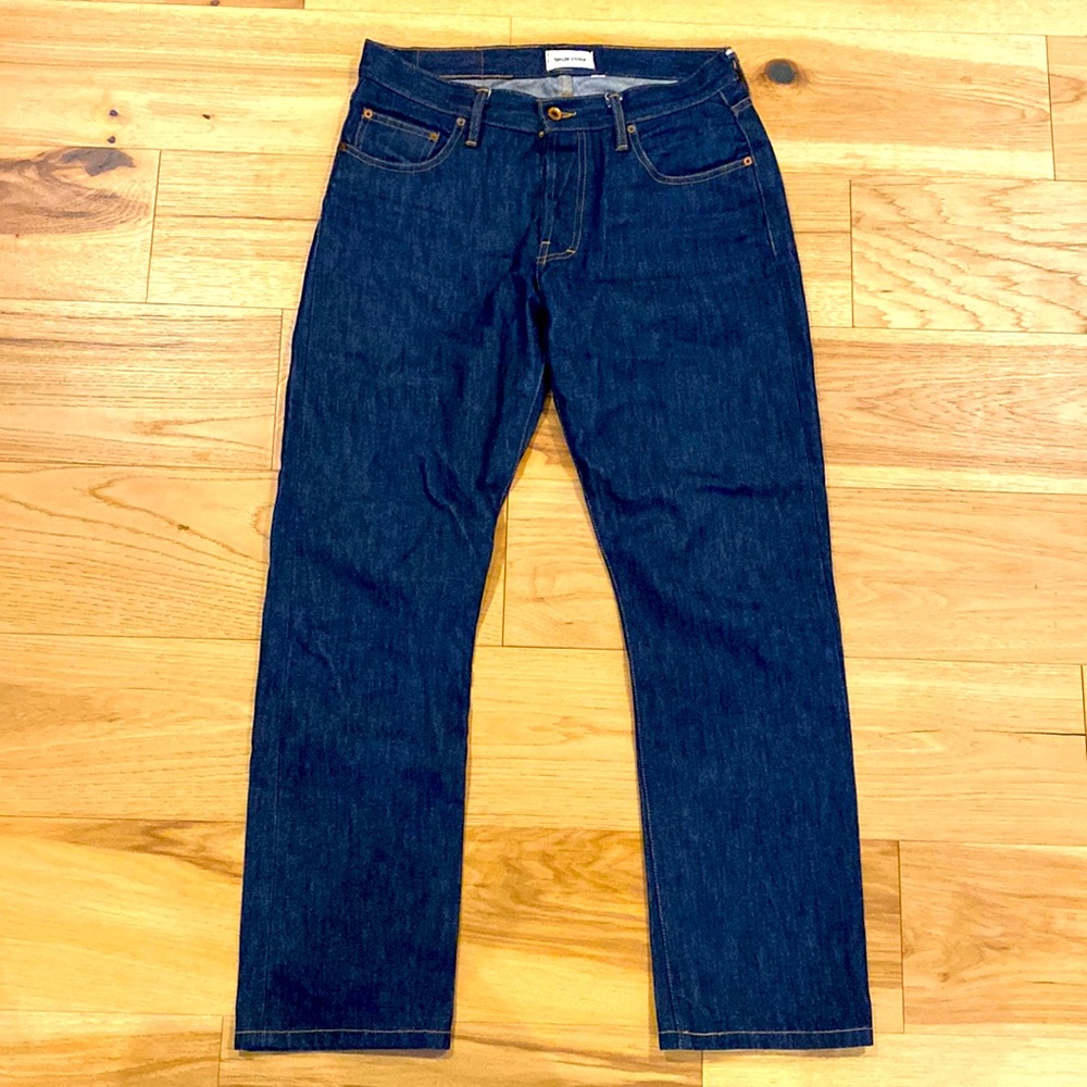 Taylor Stitch Cone Mills White Oak Denim.